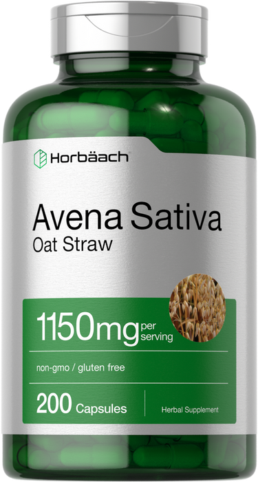 Avena Sativa Extrakt 1150 mg pro Portion | 200 Kapseln
