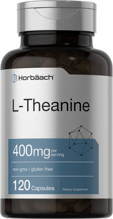 View 1 L-Theanine 400mg per serving | 120 Capsules