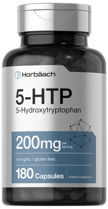 5-HTP 200mg per porzione | 180 Capsule