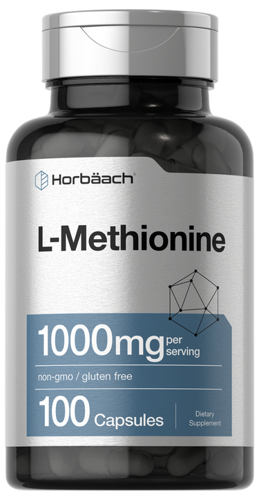 L-Methionine 1000mg per serving | 100 Capsules
