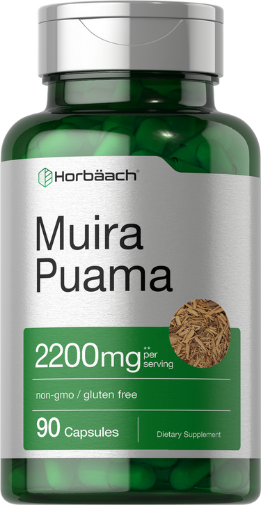 View 1 Muira Puama | 90 Kapseln