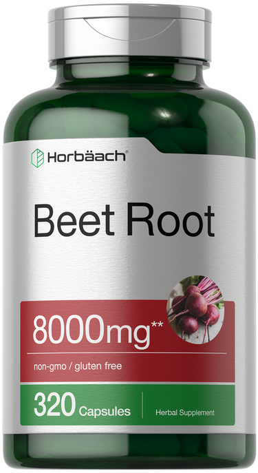 View 1 Beet Root Extract | 320 Capsules