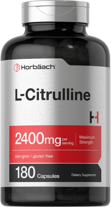 View 1 L-Citrulina 2400mg por porção | 180 Cápsulas