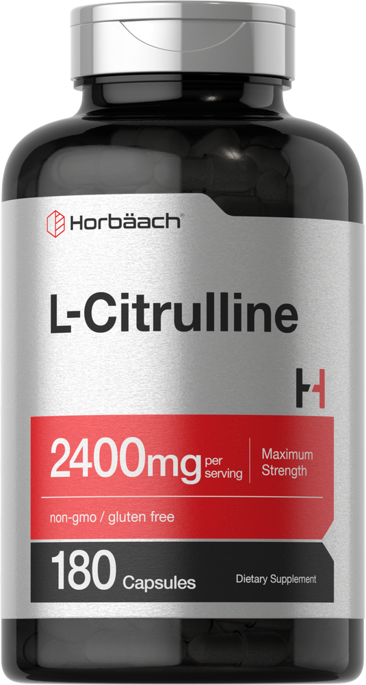 L-Citrulline 2400mg per serving | 180 Capsules L-Citrulline 2400mg per serving | 180 Capsules