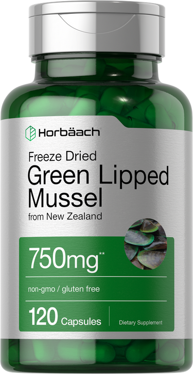 View 1 Green Lipped Mussel | 120 Capsules