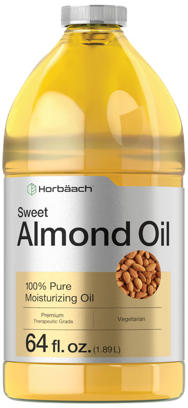 View 1 Sweet Almond Oil | 64oz Liquid