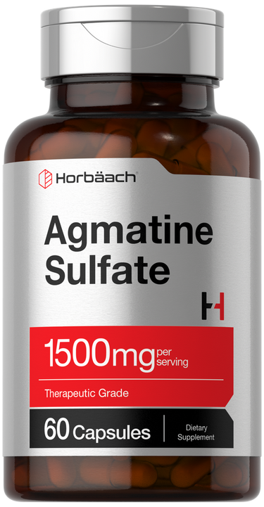 Agmatine Sulfat 1500 mg pro Portion | 60 Kapseln