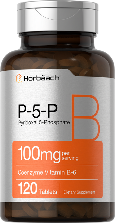 View 1 Vitamin B-6 100mg per serving | 120 Tablets