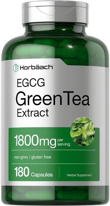 View 1 Estratto di Tè Verde 1800 mg per porzione | 180 Capsule