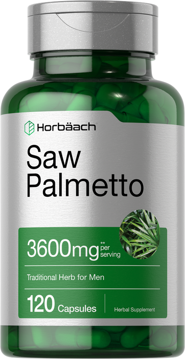 Saw Palmetto 3600mg per serving | 120 Capsules