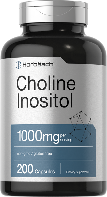 Colina Inositolo 1000mg per dose | 200 Capsule