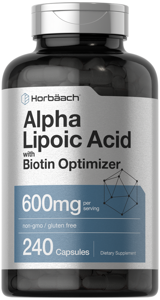 acetyl l carnitine hcl alpha lipoic acid horbaach 1200mg - Sin Sabor Acetyl L-Carnitine & Alpha-Lipoic Acid,