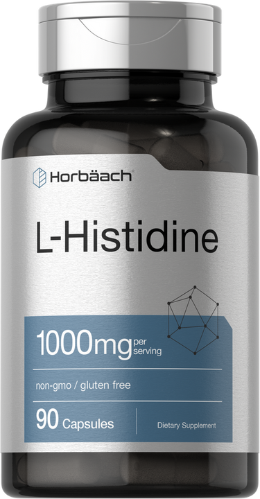 View 1 L-Histidine 1000mg per serving | 90 Capsules