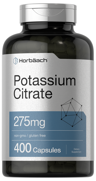 View 1 Potassium Citrate 275mg | 400 Capsules