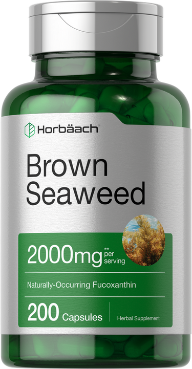 View 1 Brown Seaweed Extract | 200 Capsules
