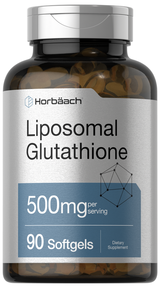 Glutathione 500mg per serving | 90 Liposomal Softgels Glutathione 500mg per serving | 90 Liposomal Softgels