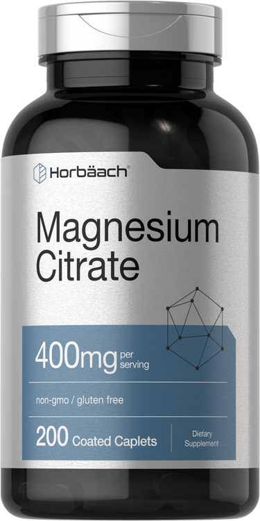 Citrate de Magnésium 400mg par portion | 200 Comprimés