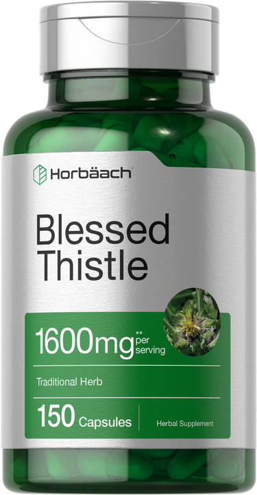 View 1 Blessed Thistle | 150 Capsules