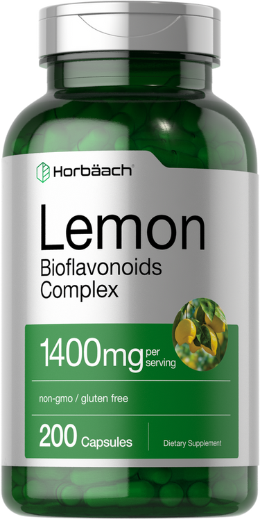 View 1 Complejo de Bioflavonoides de Limón 1400mg por porción | 200 Cápsulas