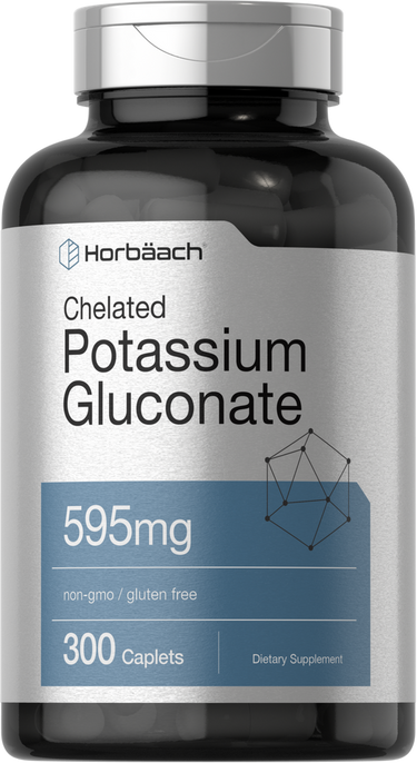 View 1 Gluconato de Potássio 595mg | 300 Comprimidos