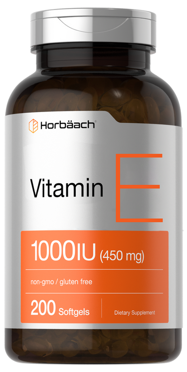View 1 Vitamina E 450mg | 200 Cápsulas Blandas