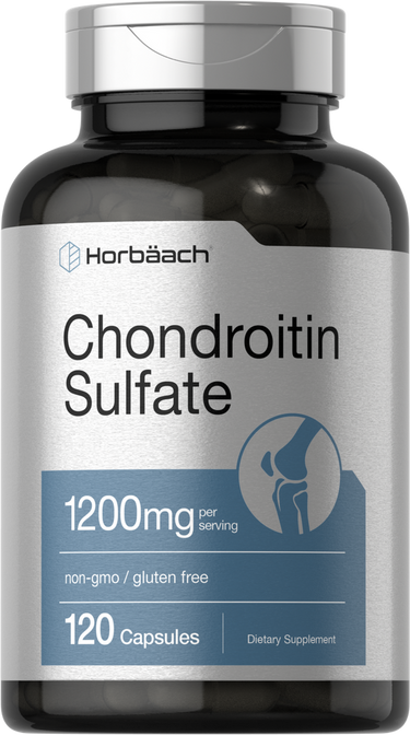 View 1 Sulfato de Condroitina 1200mg por porción | 120 Cápsulas