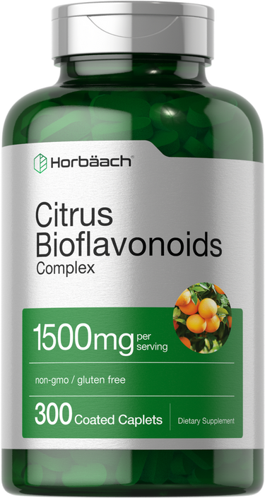 View 1 Complexo de Bioflavonoides Cítricos 1500mg por porção | 300 Comprimidos