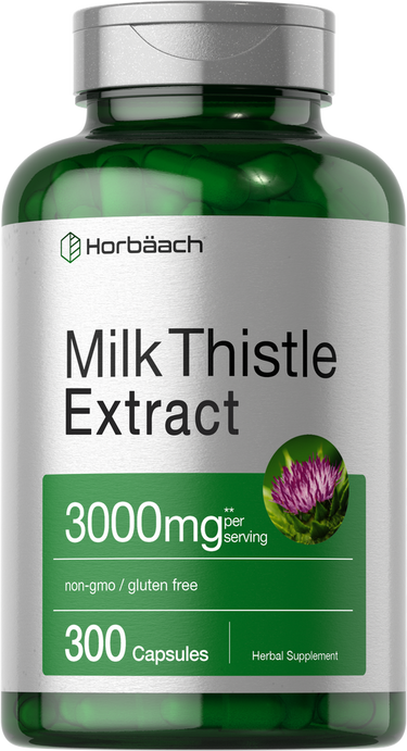 Extrait de Chardon-Marie 3000mg par portion | 300 Gélules
