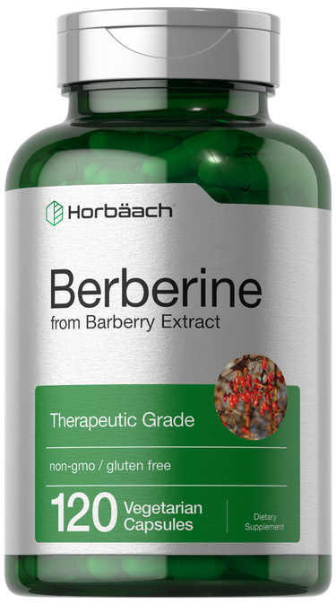 View 1 Berbérine 500 mg (Extrait d'Épine-vinette) | 120 Gélules