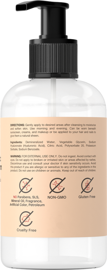 View 2 Acide Hyaluronique | Sérum 8oz