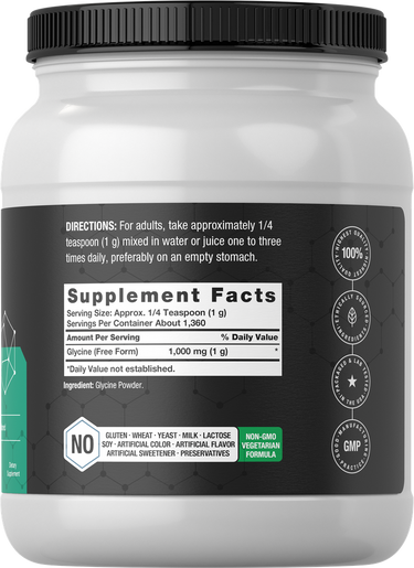 View 2 Glycine | 3lbs Powder