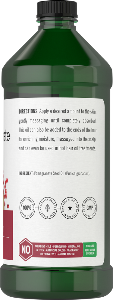 Pomegranate Oil | 16oz Liquid