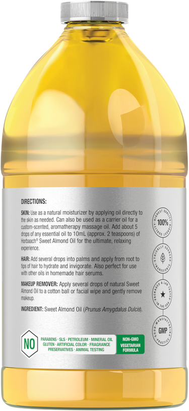 Aceite de Almendra Dulce | 64oz Líquido