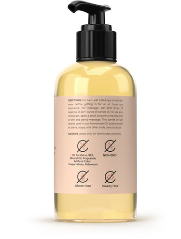 Jojoba Oil | 8oz Liquid