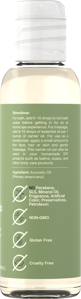 Aceite de Aguacate | 4oz Líquido