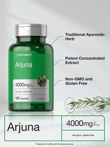 View 3 Arjuna Extract | 120 Capsules