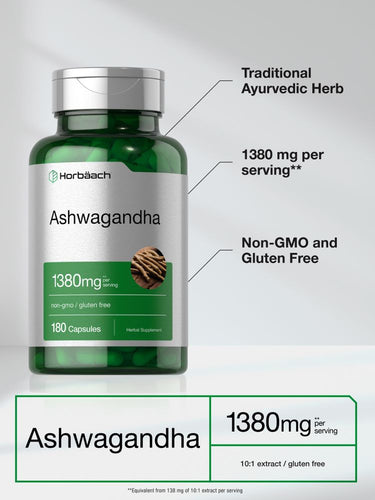 View 3 Ashwagandha | 180 Gélules