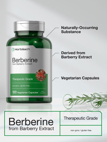 View 3 Berbérine 500 mg (Extrait d'Épine-vinette) | 120 Gélules