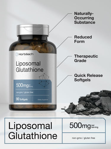 View 3 Glutatione 500 mg per porzione | 90 Softgel Liposomiali