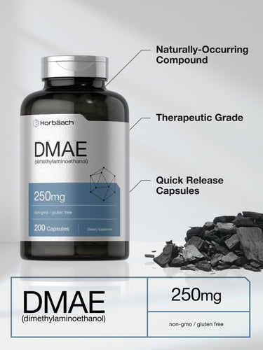 View 3 DMAE 250mg | 200 Capsules