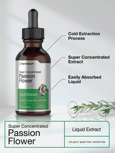 Passion Flower Extract | 2oz Liquid