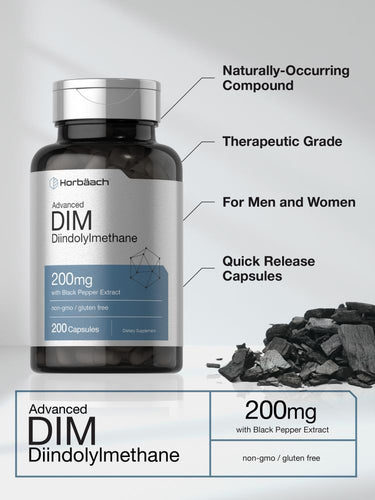 View 3 DIM 200mg | 200 Cápsulas