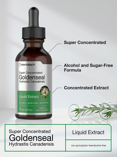 View 3 Estratto di Radice di Goldenseal | Liquido da 1 oz