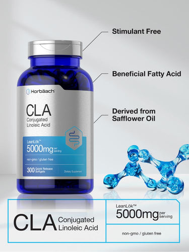 View 3 CLA 5000 mg pro Portion | 300 Weichkapseln