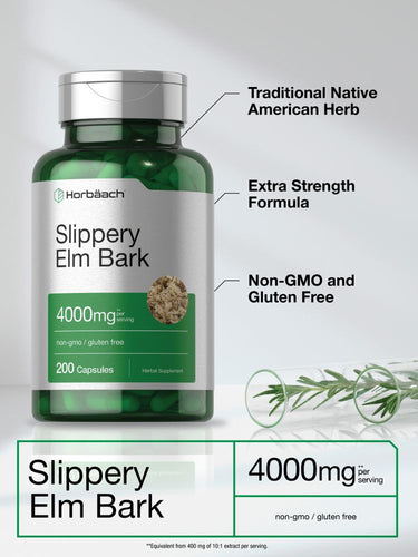 View 3 Slippery Elm Bark | 200 Capsules