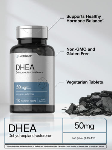 DHEA 50mg per serving | 150 Tablets