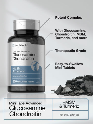 Glucosamin-Chondroitin-Komplex | 360 Mini-Tabletten
