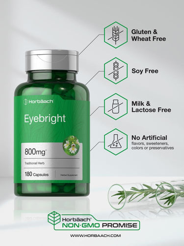 View 4 Eyebright | 180 Capsules