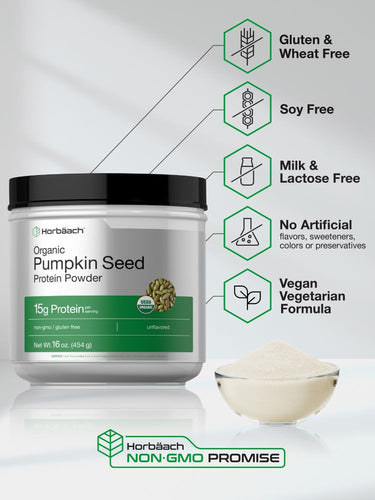 Kürbiskernprotein | 16oz Pulver