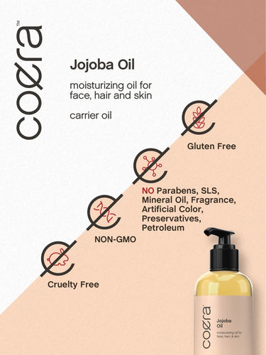 Jojoba Oil | 8oz Liquid